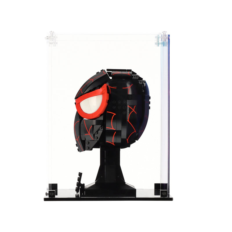 Load image into Gallery viewer, LEGO 76329 Miles Morales&#39; Mask - Display Case
