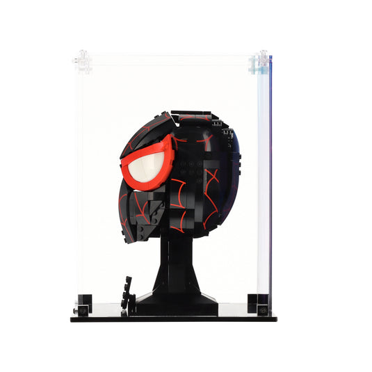 LEGO 76329 Miles Morales' Mask - Display Case