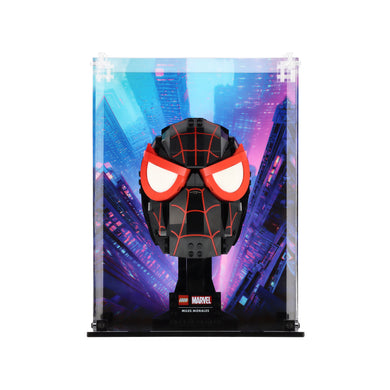 LEGO 76329 Miles Morales' Mask - Display Case
