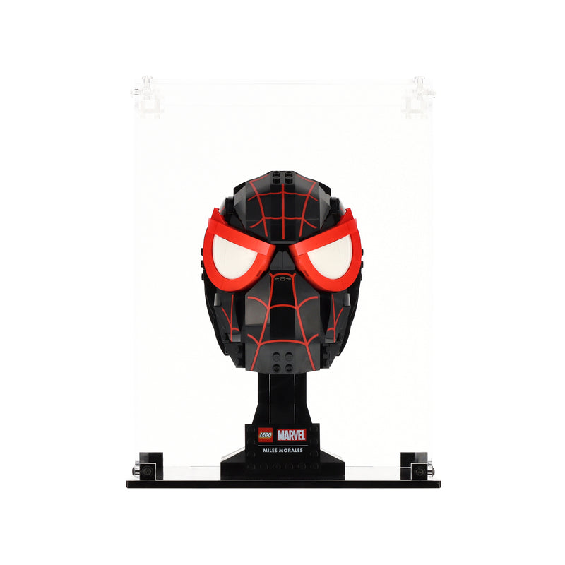 Load image into Gallery viewer, LEGO 76329 Miles Morales&#39; Mask - Display Case
