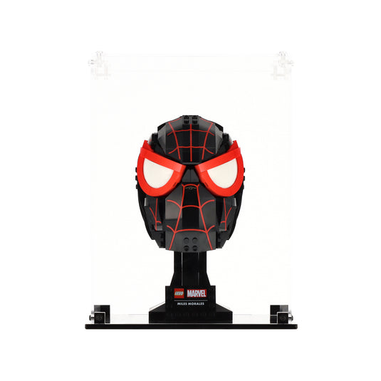 LEGO 76329 Miles Morales' Mask - Display Case