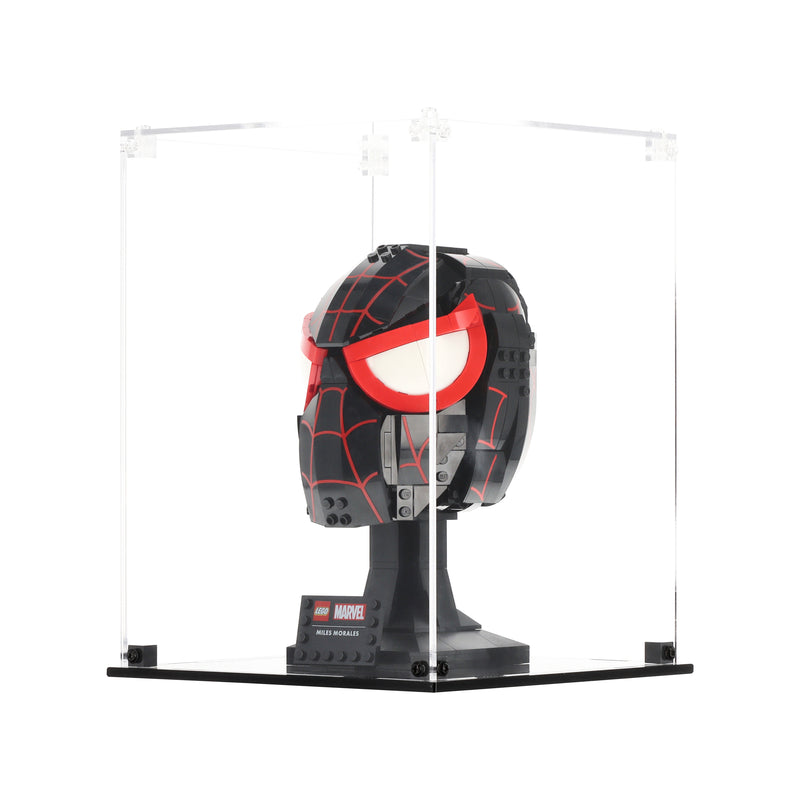 Load image into Gallery viewer, LEGO 76329 Miles Morales&#39; Mask - Display Case
