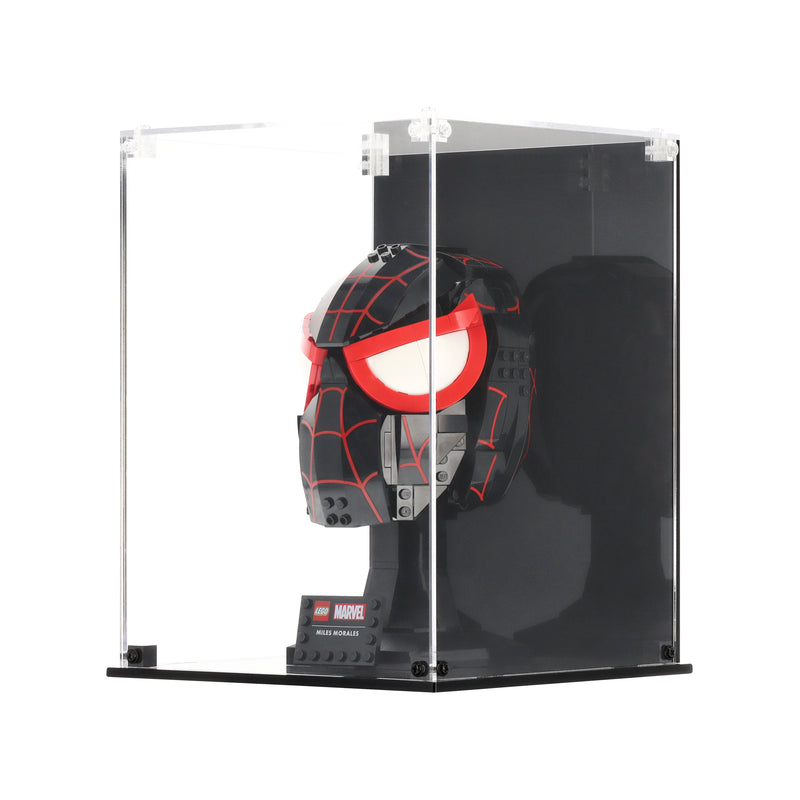 Load image into Gallery viewer, LEGO 76329 Miles Morales&#39; Mask - Display Case
