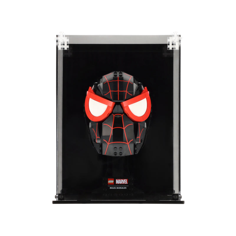 Load image into Gallery viewer, LEGO 76329 Miles Morales&#39; Mask - Display Case
