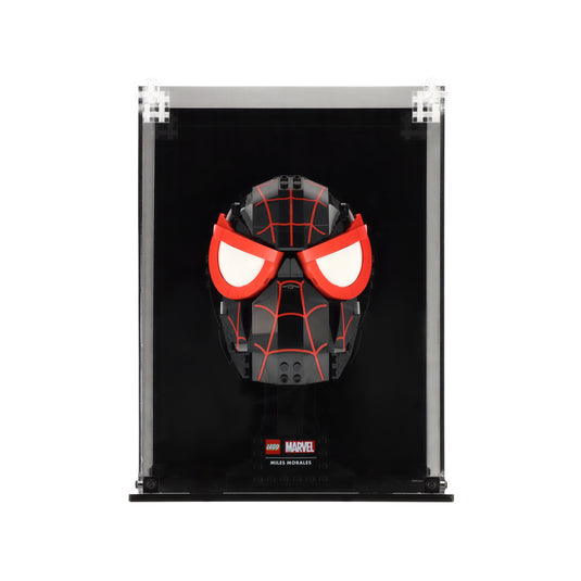 LEGO 76329 Miles Morales' Mask - Display Case