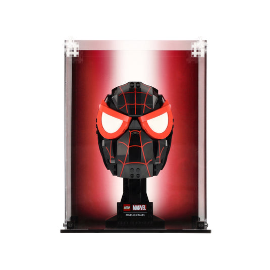 LEGO 76329 Miles Morales' Mask - Display Case