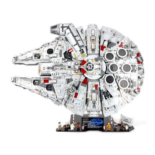 LEGO 75192 Star Wars Millennium Falcon Display Stand lego-75192-star-wars-millennium-falcon-display-stand