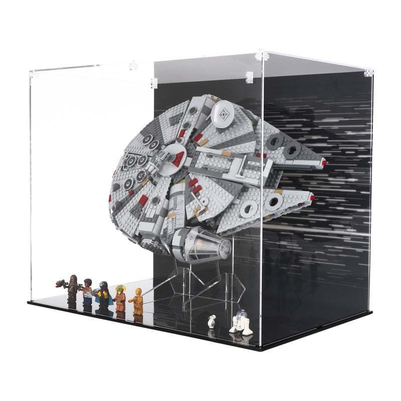 Load image into Gallery viewer, Lego 75257 Star Wars Millennium Falcon - Display Case
