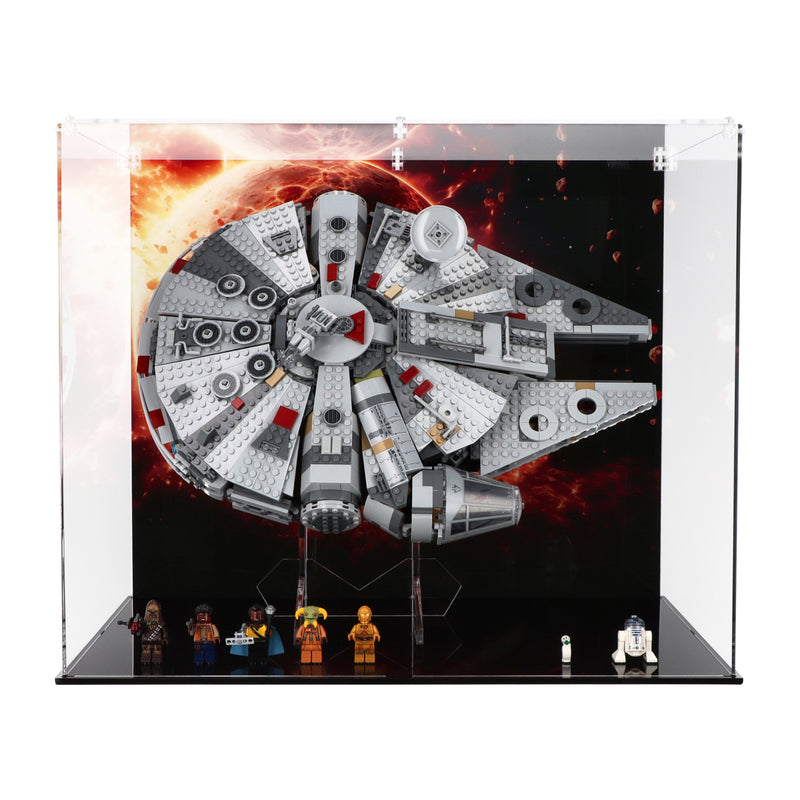 Load image into Gallery viewer, Lego 75257 Star Wars Millennium Falcon - Display Case
