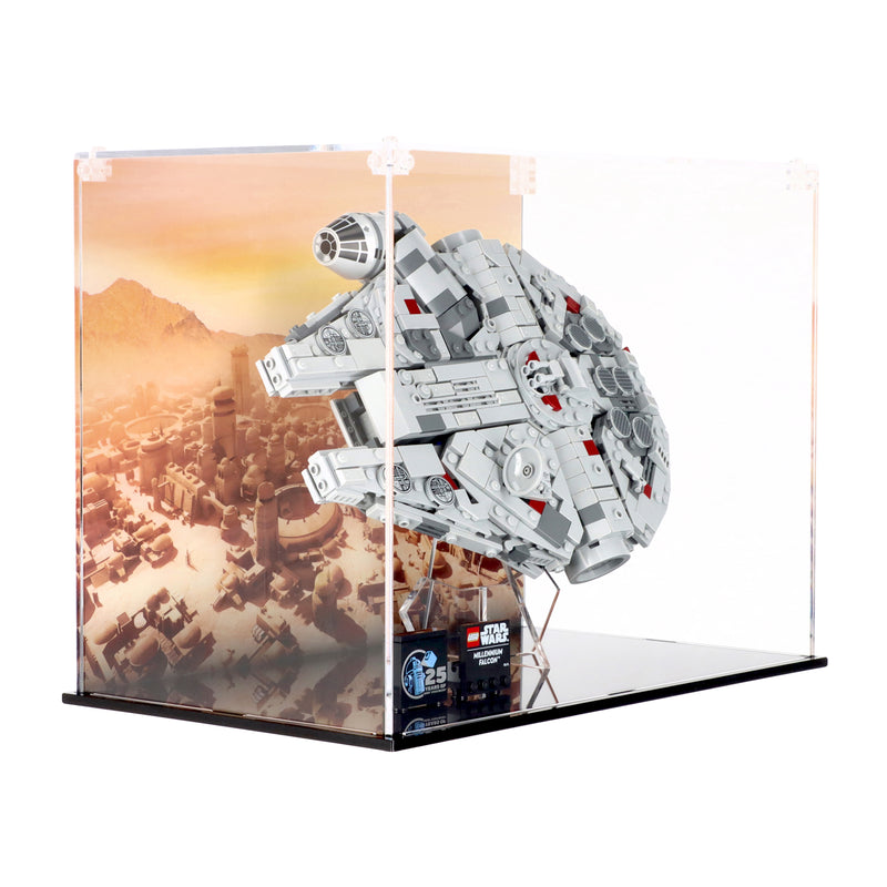 Load image into Gallery viewer, Lego 75375 Millennium Falcon - Display Case
