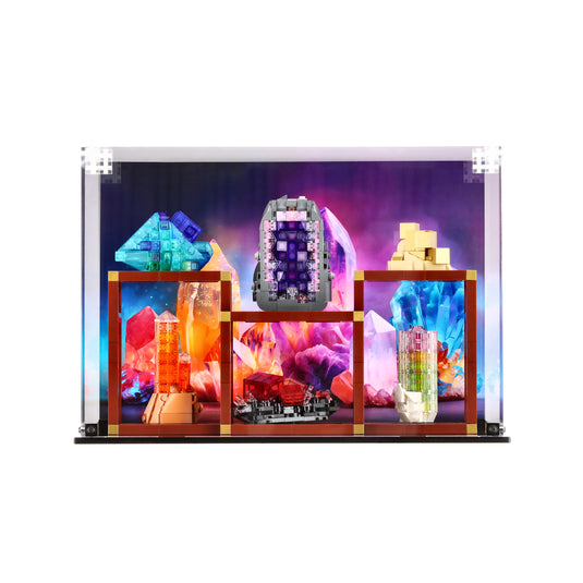 LEGO 21362 Mineral Collection - Display Case
