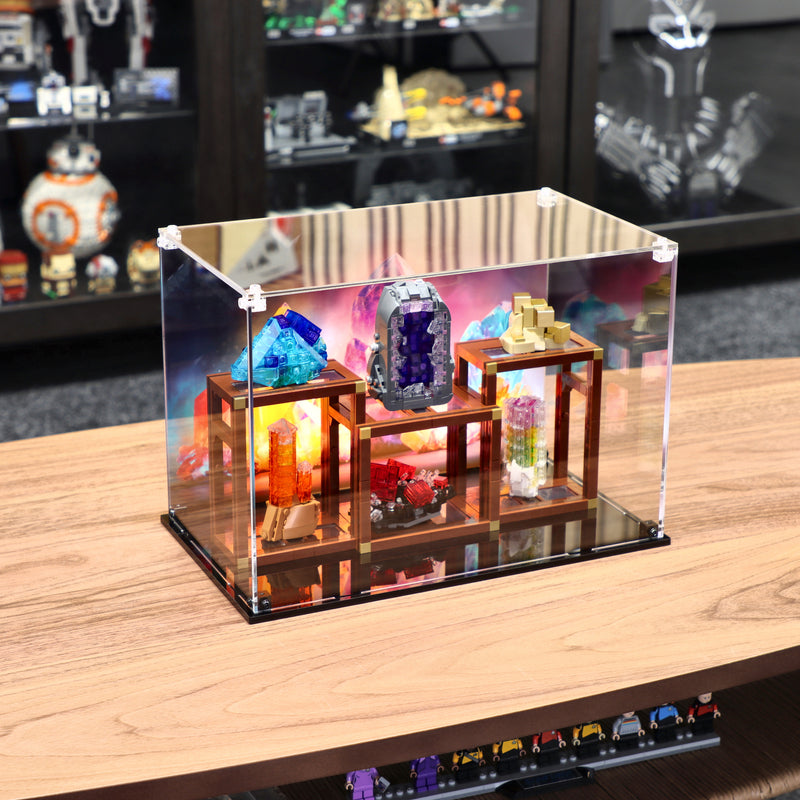Load image into Gallery viewer, LEGO 21362 Mineral Collection - Display Case
