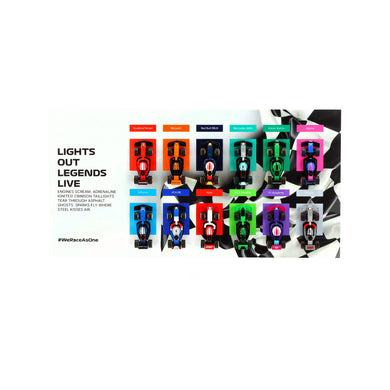 LEGO 71049 F1 Collectible Race Cars - Wall Display