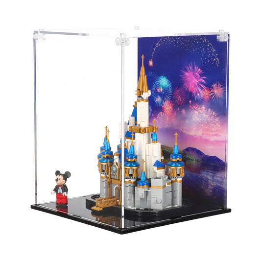 Lego 40478 Mini Disney Castle - Display Case