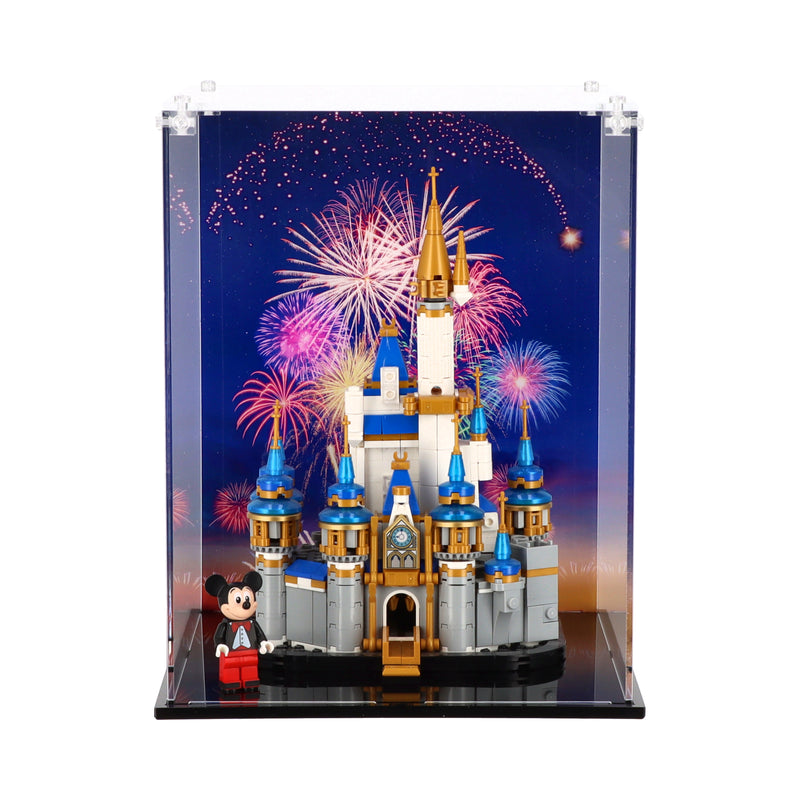 Load image into Gallery viewer, Lego 40478 Mini Disney Castle - Display Case
