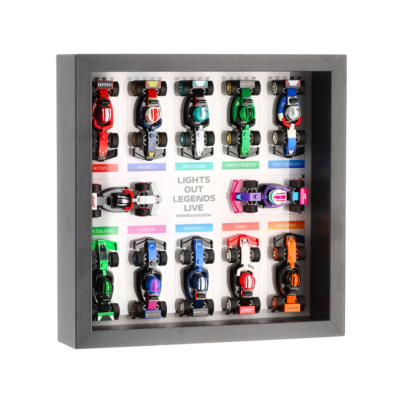 Load image into Gallery viewer, LEGO 71049 F1 Collectible Race Cars Display Compatible with Ikea SANNAHED Frame
