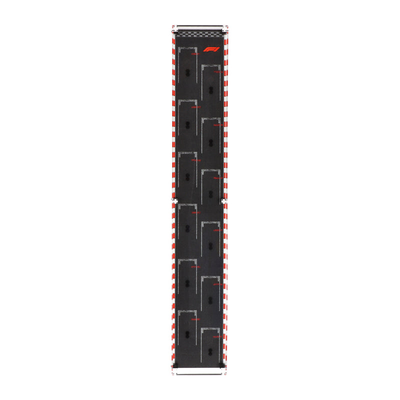 Load image into Gallery viewer, Wall Mounted Display Case for LEGO F1 Collectible Race Cars (71049)
