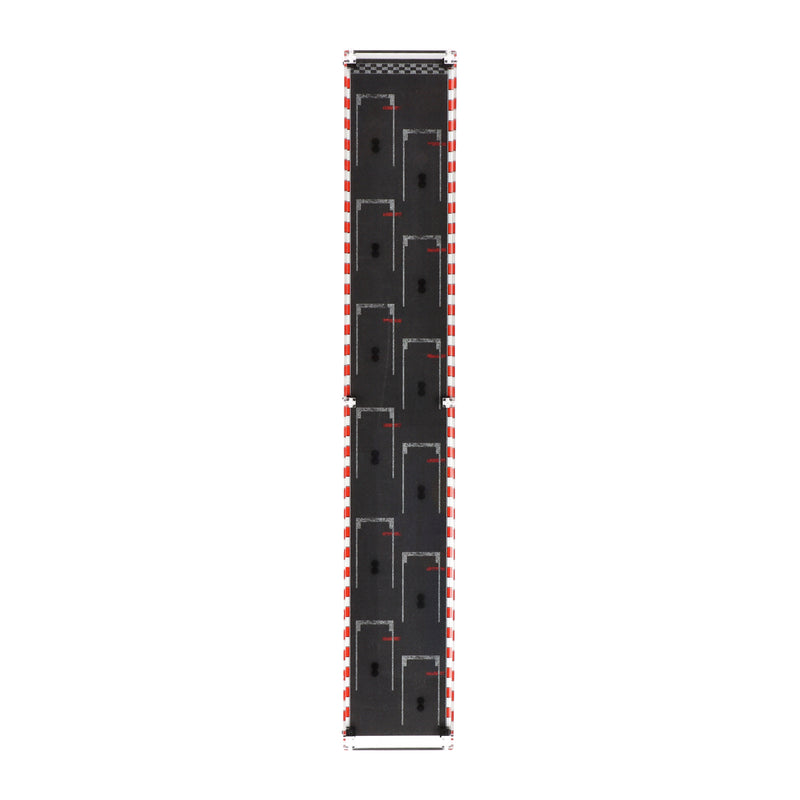 Load image into Gallery viewer, Wall Mounted Display Case for LEGO F1 Collectible Race Cars (71049)
