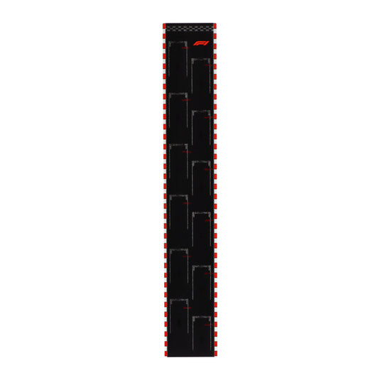 Wall Mounted Display for LEGO F1 Collectible Race Cars (71049)