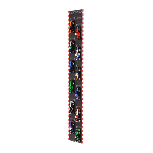 Wall Mounted Display for LEGO F1 Collectible Race Cars (71049)