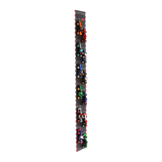 Wall Mounted Display for LEGO F1 Collectible Race Cars (71049)