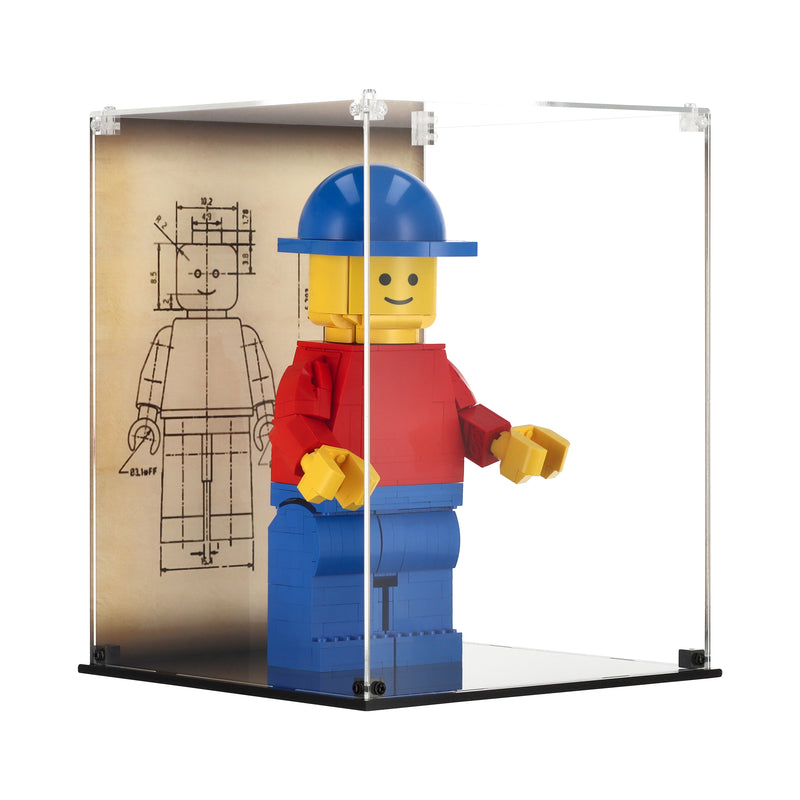 Lego 40649 Up-Scaled LEGO Minifigure - Display Case – Uniquedisplay.co.uk