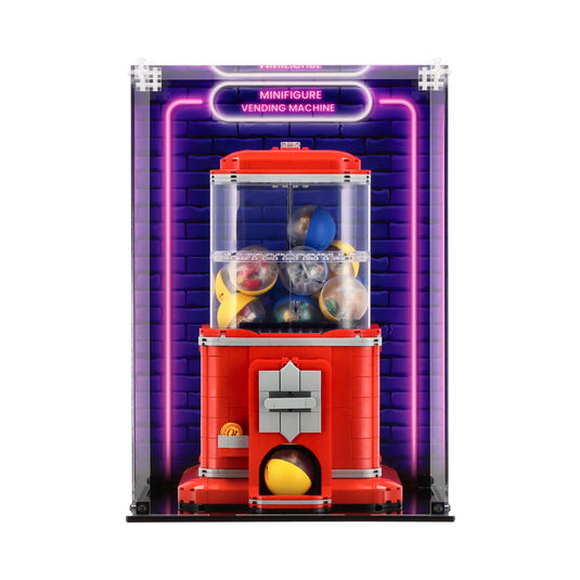 LEGO 21358 Minifigure Vending Machine - Display Case