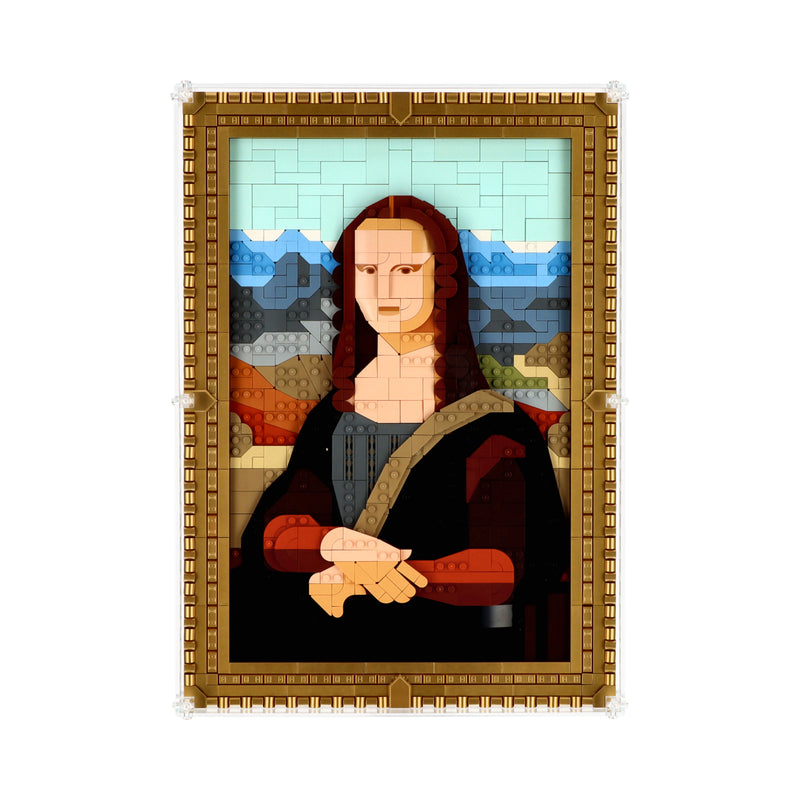 Load image into Gallery viewer, Lego 31213 Mona Lisa - Display Case
