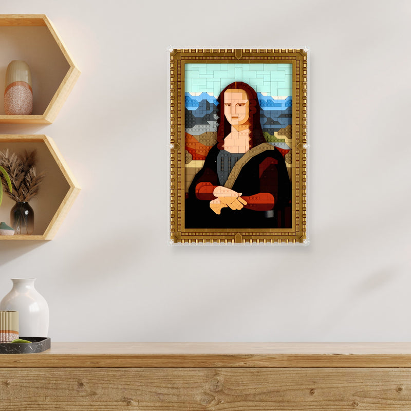 Load image into Gallery viewer, Lego 31213 Mona Lisa - Display Case
