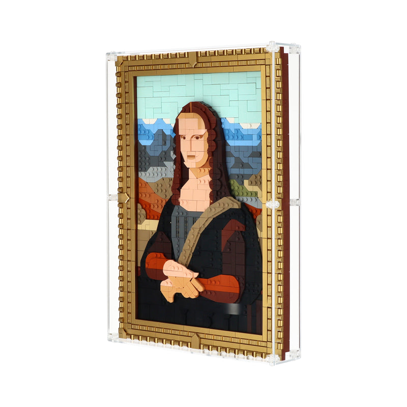 Load image into Gallery viewer, Lego 31213 Mona Lisa - Display Case
