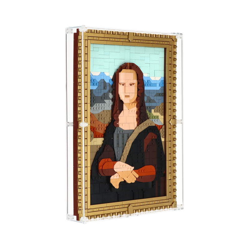 Load image into Gallery viewer, Lego 31213 Mona Lisa - Display Case
