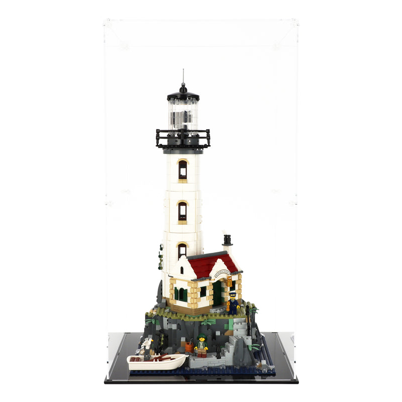 Load image into Gallery viewer, Lego 21335 Motorised Lighthouse Display Case
