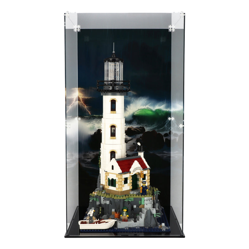 Load image into Gallery viewer, Lego 21335 Motorised Lighthouse Display Case
