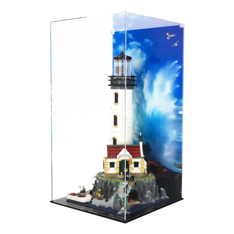 Load image into Gallery viewer, Lego 21335 Motorised Lighthouse Display Case
