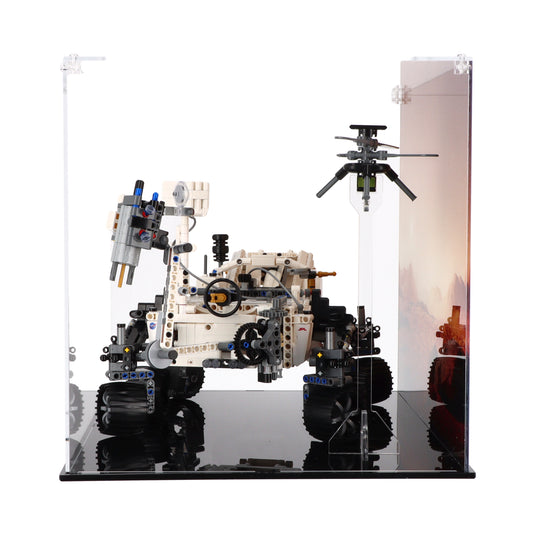 Lego 42158 NASA Mars Rover Perseverance - Display Case
