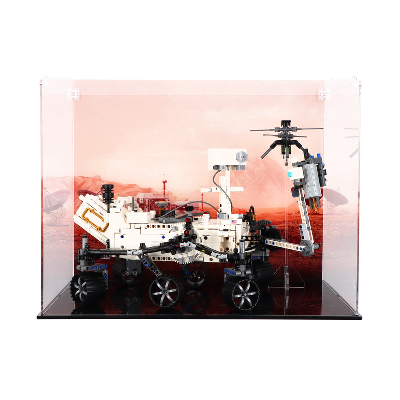 Load image into Gallery viewer, Lego 42158 NASA Mars Rover Perseverance Display Case
