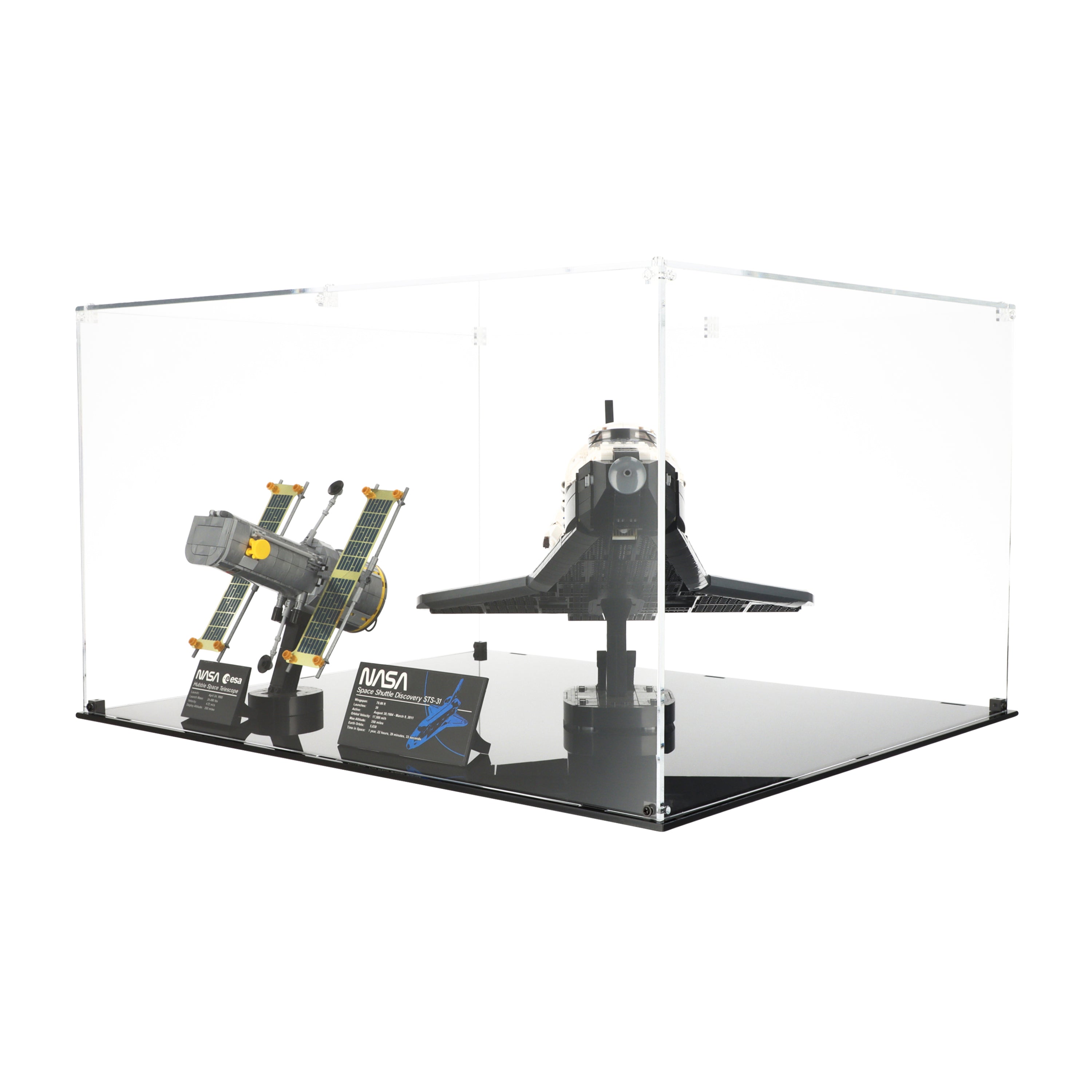 Lego 10283 NASA Space Shuttle Discovery Display Case