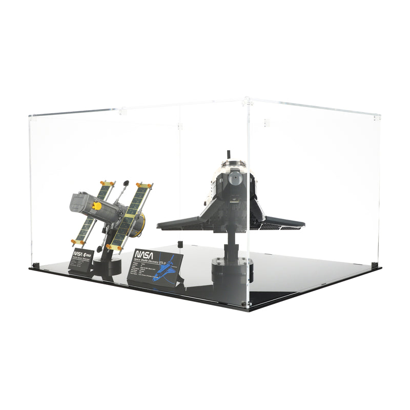 Load image into Gallery viewer, Lego NASA Space Shuttle Discovery 10283 Display Case
