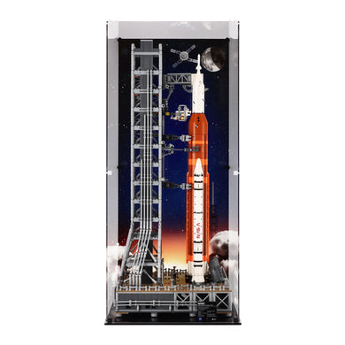 LEGO 10341 NASA Artemis Space Launch System - Display Case