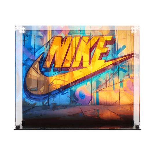 Lego 43008 Nike Dunk x LEGO Set - Display Case
