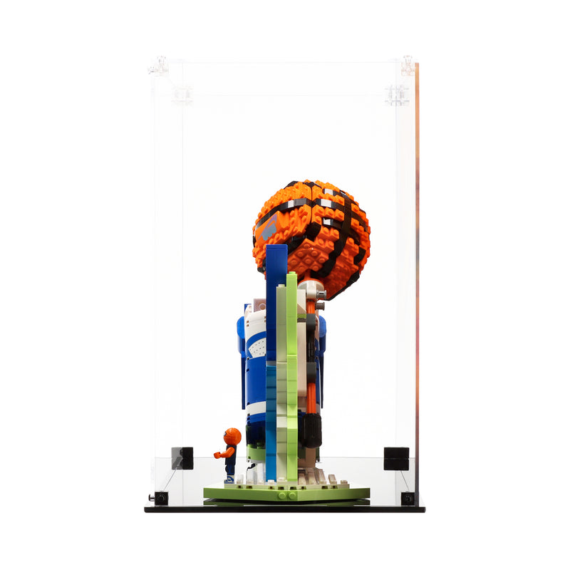 Load image into Gallery viewer, Lego 43008 Nike Dunk x LEGO Set - Display Case
