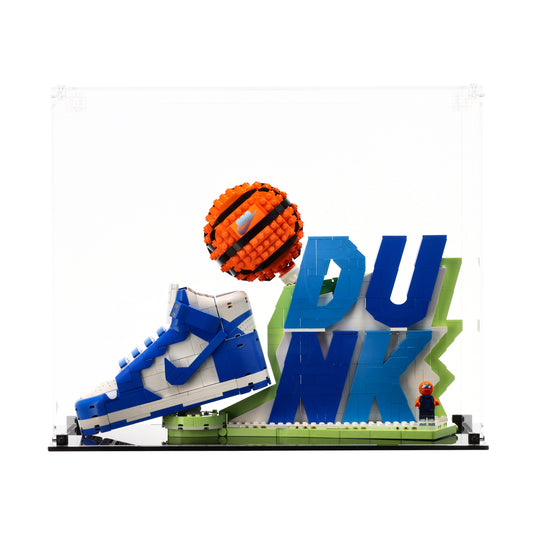 Lego 43008 Nike Dunk x LEGO Set - Display Case
