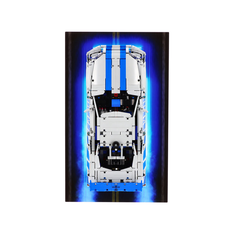 Load image into Gallery viewer, Wall Display - LEGO 42210 2 Fast 2 Furious Nissan Skyline GT-R (R34)
