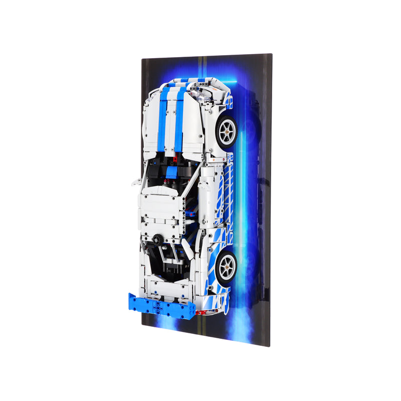 Load image into Gallery viewer, Wall Display - LEGO 42210 2 Fast 2 Furious Nissan Skyline GT-R (R34)
