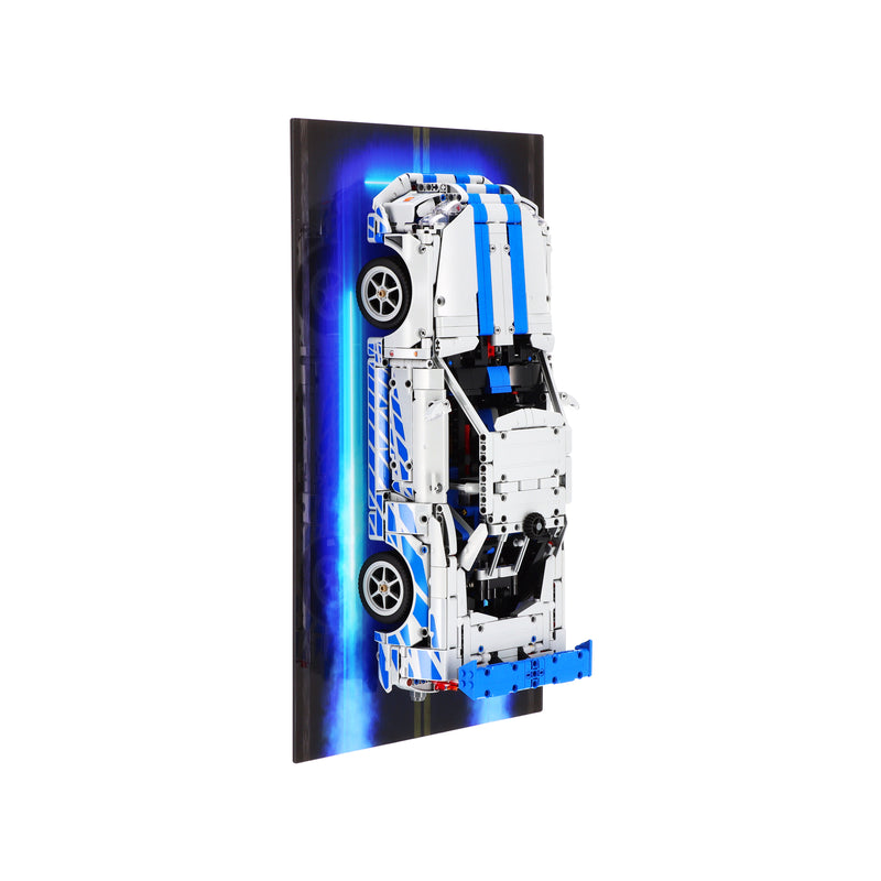 Load image into Gallery viewer, Wall Display - LEGO 42210 2 Fast 2 Furious Nissan Skyline GT-R (R34)
