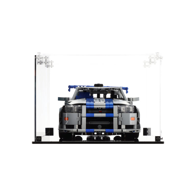 Load image into Gallery viewer, LEGO 422102 Fast 2 Furious Nissan Skyline GT-R (R34) Car - Display Case
