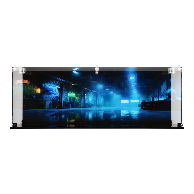 Load image into Gallery viewer, LEGO 422102 Fast 2 Furious Nissan Skyline GT-R (R34) Car - Display Case
