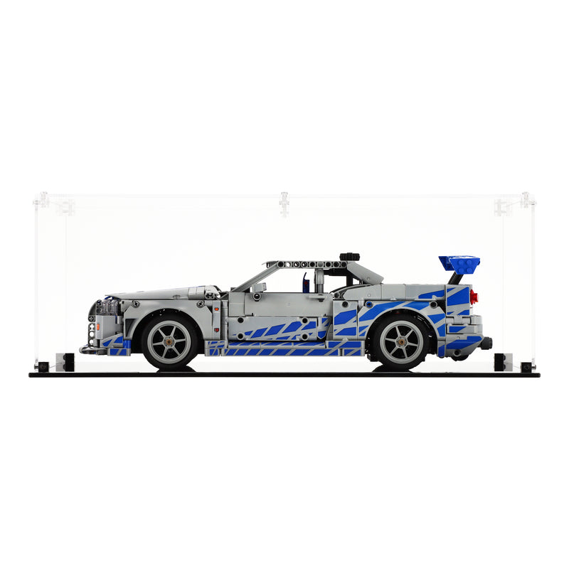 Load image into Gallery viewer, LEGO 422102 Fast 2 Furious Nissan Skyline GT-R (R34) Car - Display Case
