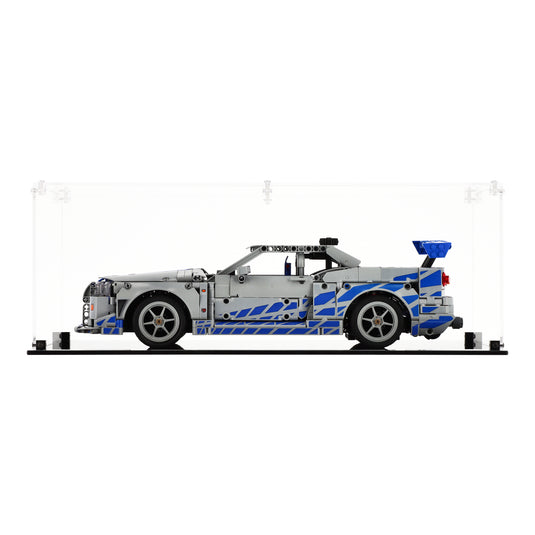 LEGO 422102 Fast 2 Furious Nissan Skyline GT-R (R34) Car - Display Case