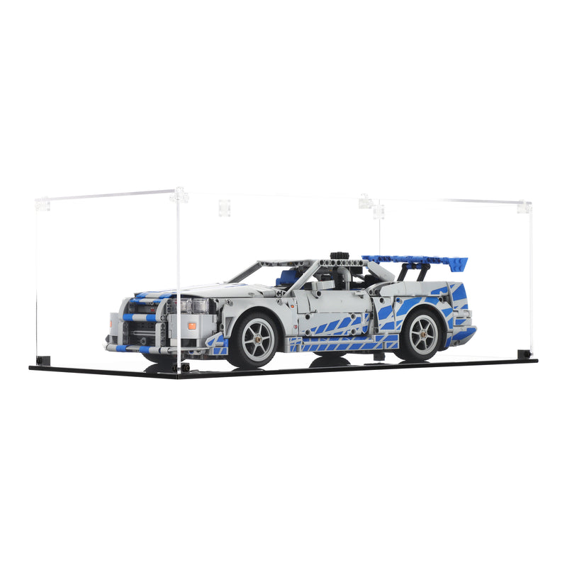 Load image into Gallery viewer, LEGO 422102 Fast 2 Furious Nissan Skyline GT-R (R34) Car - Display Case
